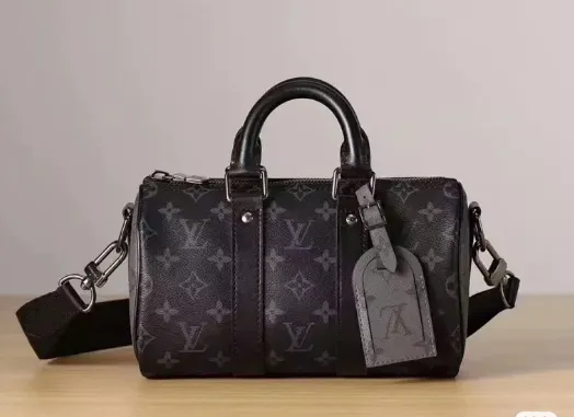 Louis Vuitton Keepall Monogram Eclipse