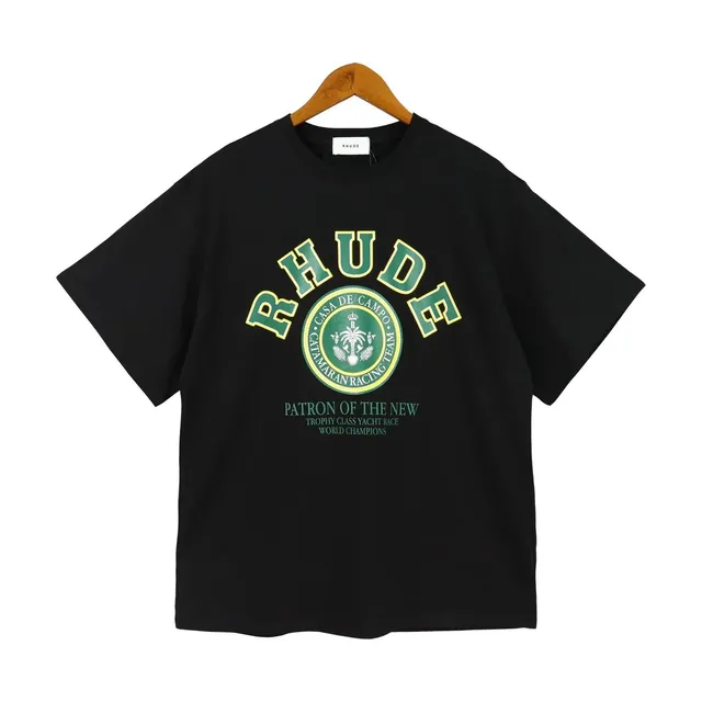 Rhude Graphic Tee Casa de Campo Racing