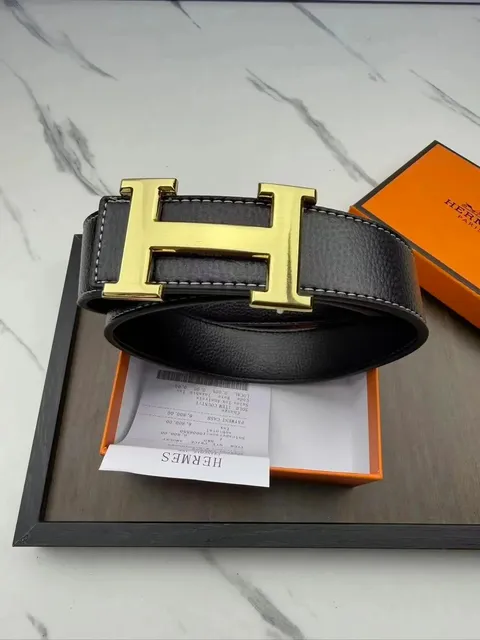 Hermès Constance Belt Gold H Buckle