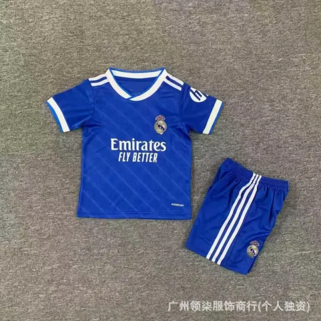 Adidas Real Madrid Home Kit 2023-24 Youth