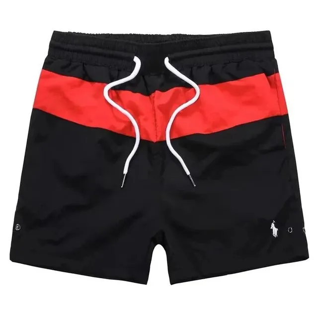 Polo Ralph Lauren Polo Swim Shorts Block Stripe