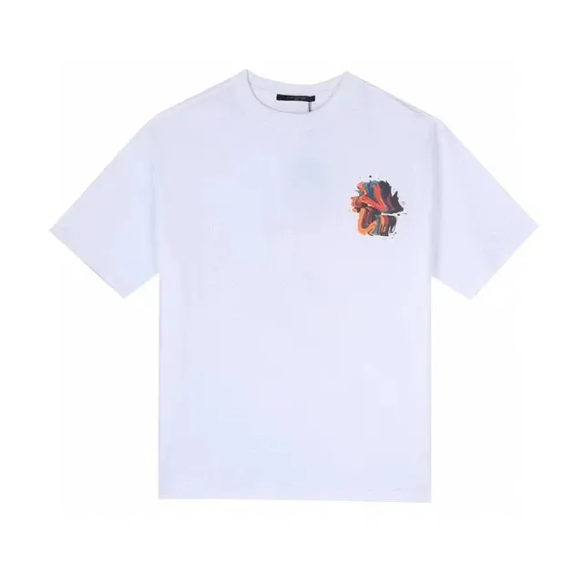 Louis Vuitton T-Shirt Abstract Print