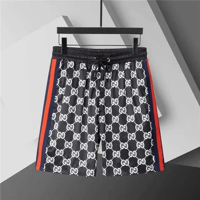 Gucci GG Logo Shorts Web Stripe