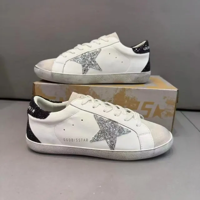 Golden Goose Superstar Glitter Star