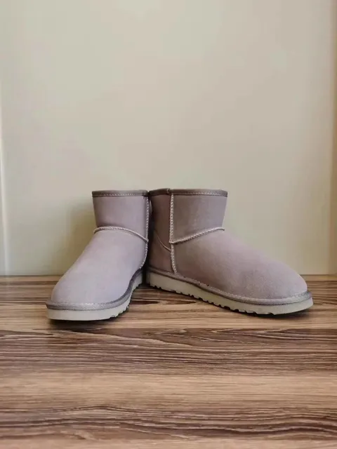 UGG Classic Mini Grey Suede