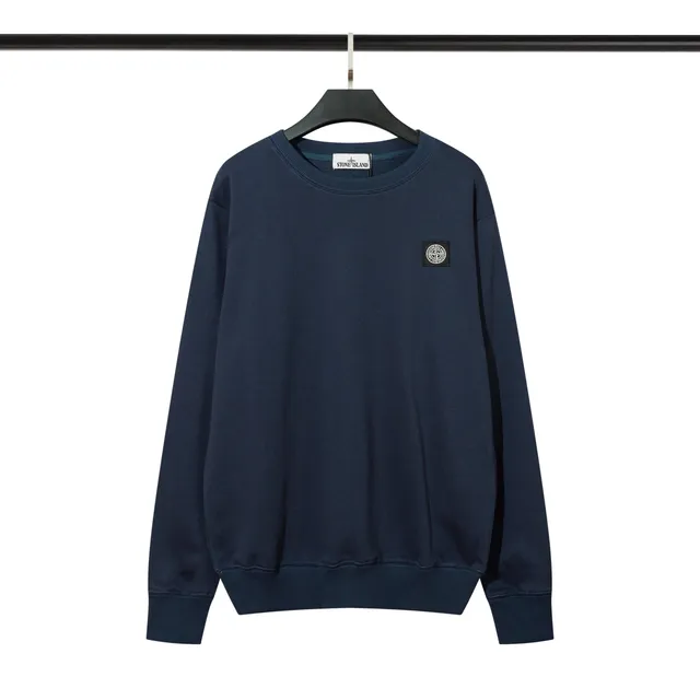 Stone Island Crewneck Sweatshirt Compass Patch