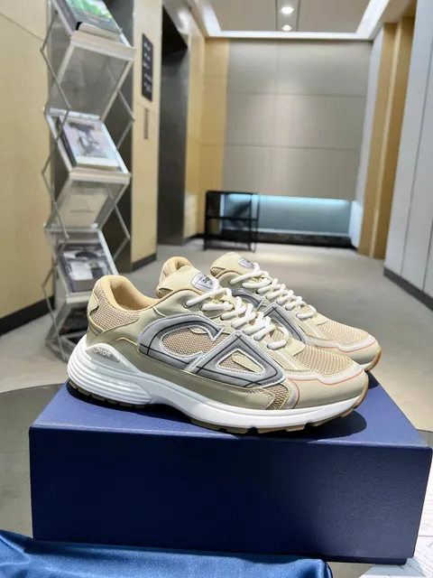 Dior B22 Beige Mesh