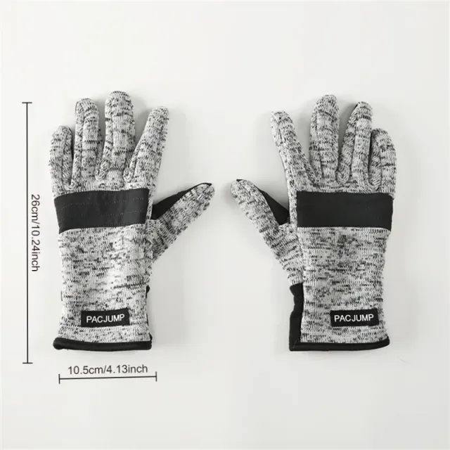 Training Gloves Marled Knit