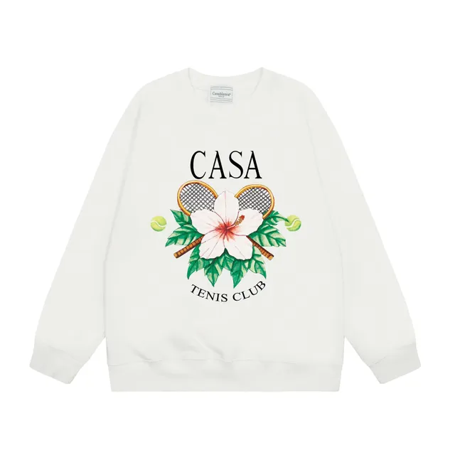 Casablanca Sweatshirt Tennis Club Graphic