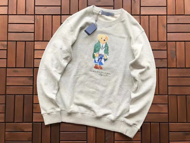 Polo Ralph Lauren Polo Bear Sweatshirt Classic Bear Graphic