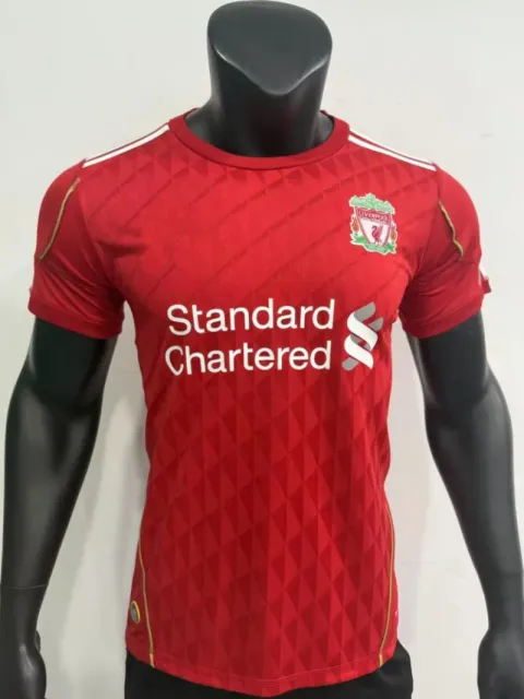 Nike Liverpool FC Home Jersey Standard Chartered Sponsor