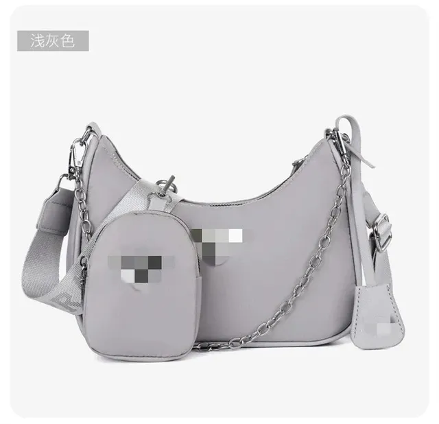 Prada Hobo Bag with Pouch