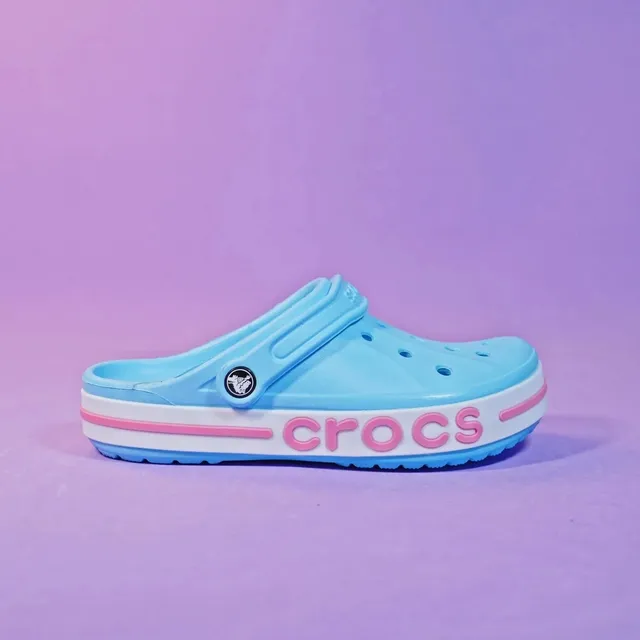 Crocs Clog Pastel Blue Pink