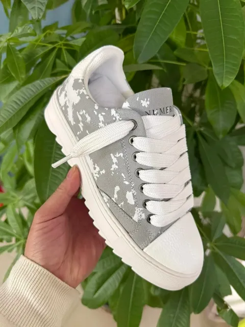Broken Planet Sneaker Splatter Print