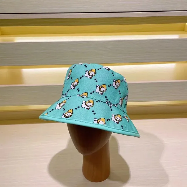 Gucci Bucket Hat Labubu Print