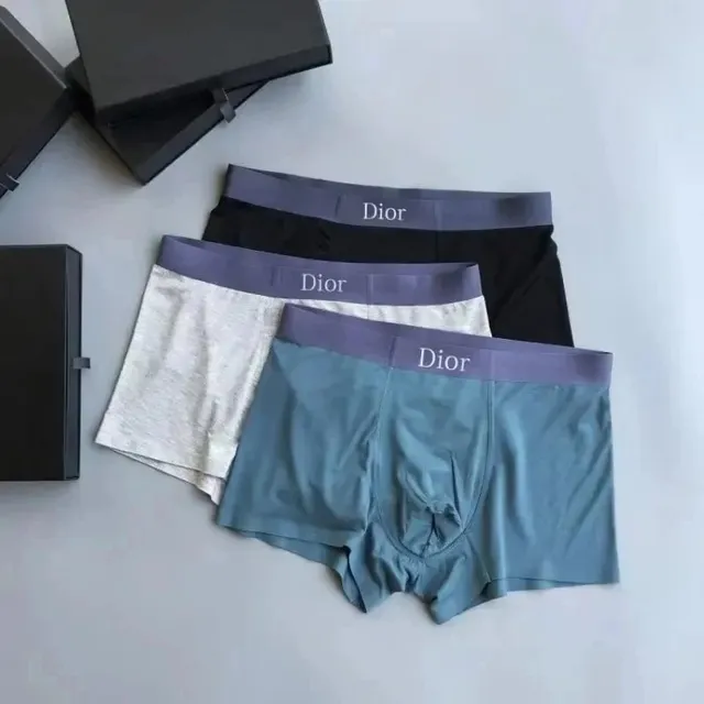 Dior Boxer Briefs Three-Pack