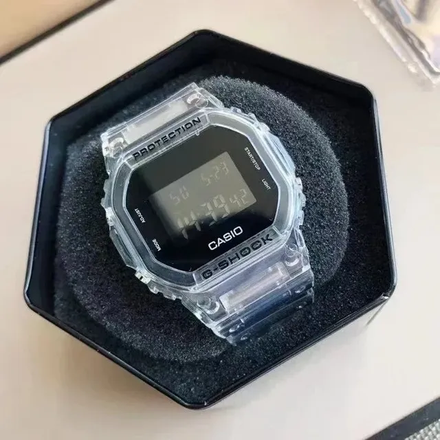 Casio G-Shock DW-5600 Clear Case