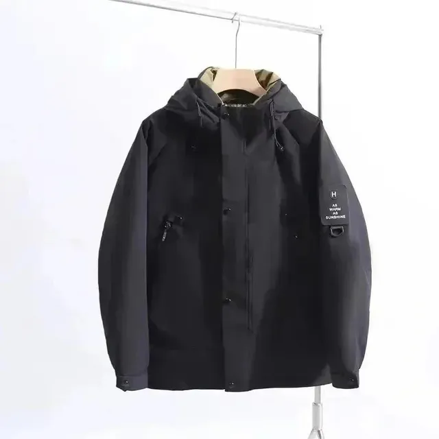 Broken Planet Hooded Jacket As Warm As Sunshine