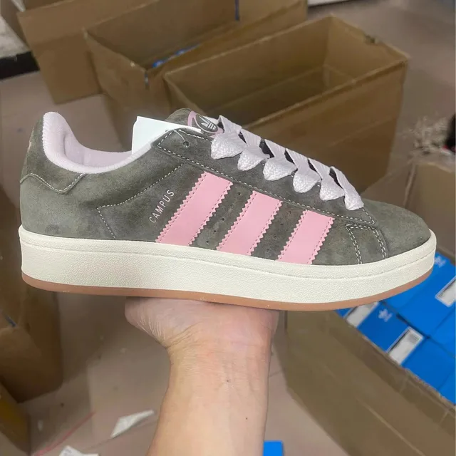 Adidas Campus Grey Pink