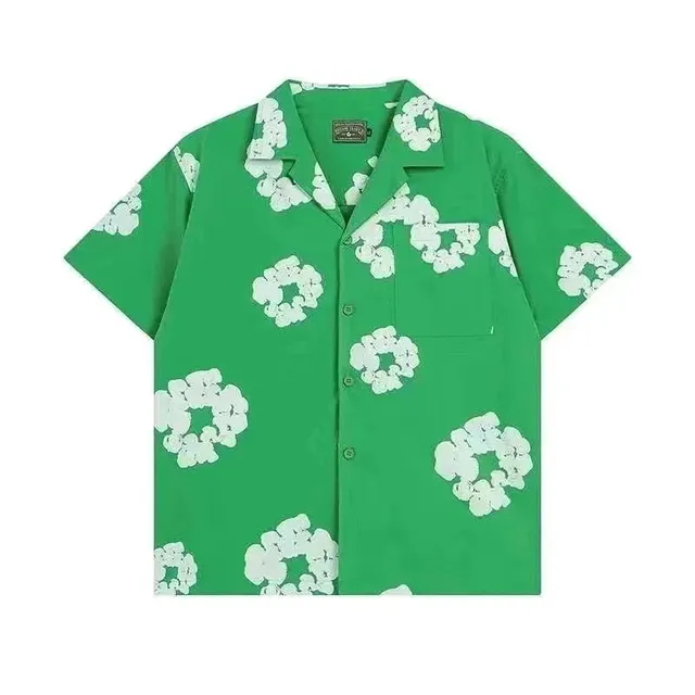 Stüssy Camp Shirt Floral Print