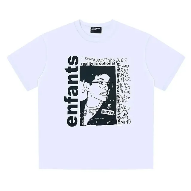 Enfants Riches Déprimés Graphic T-Shirt Painting Reality Print