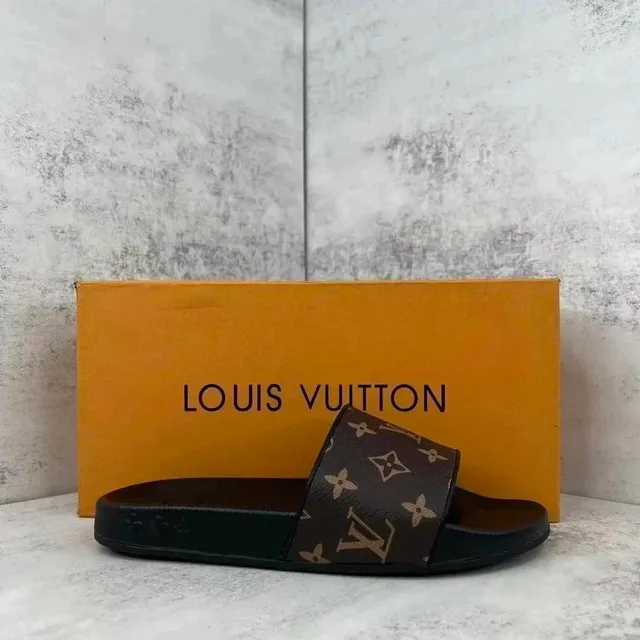 Louis Vuitton Slide Sandal Monogram Canvas