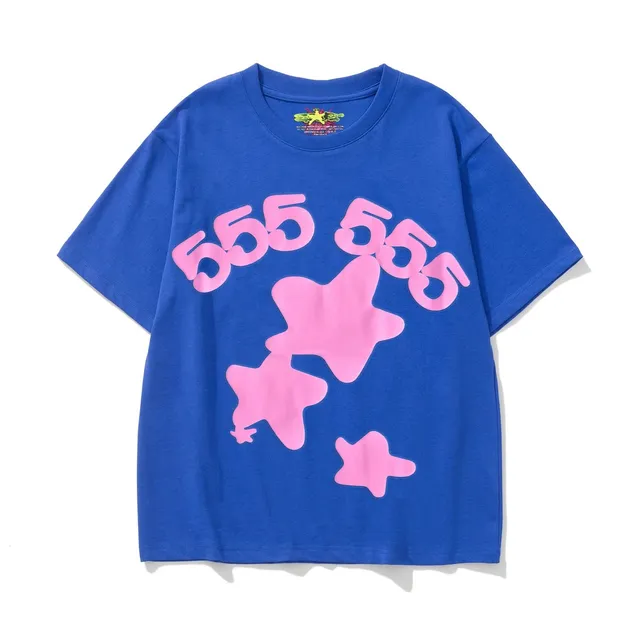 Sp5der T-Shirt 555 Stars