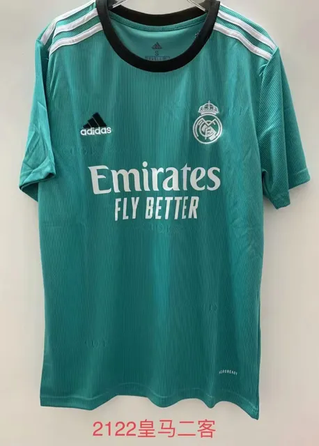 Adidas Real Madrid Away Jersey