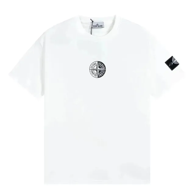 Stone Island T-Shirt Compass Logo