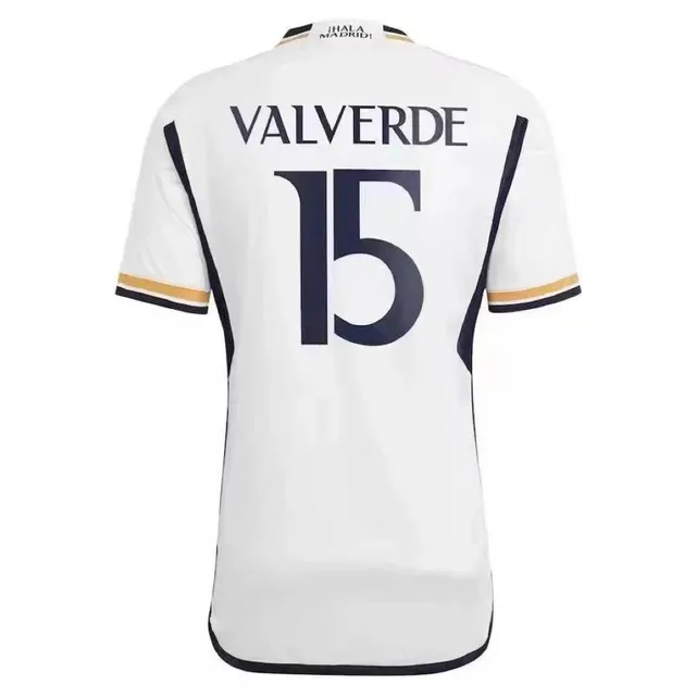 Adidas Real Madrid Home Jersey