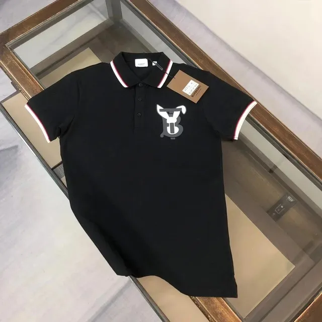 Burberry Polo Shirt Monogram Logo