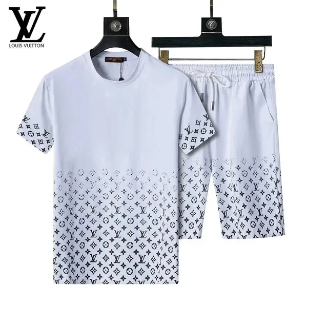 Louis Vuitton Monogram Gradient Set Gradient Print