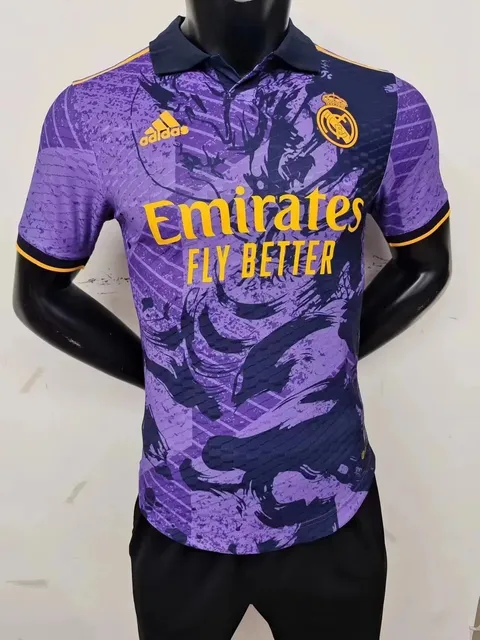 Adidas × Real Madrid jerseys