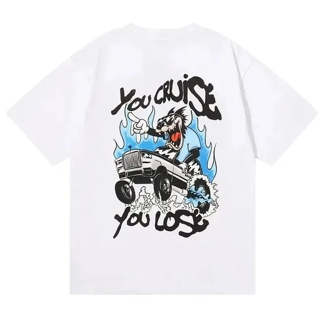 Corteiz Graphic Tee You Cruise You Lost