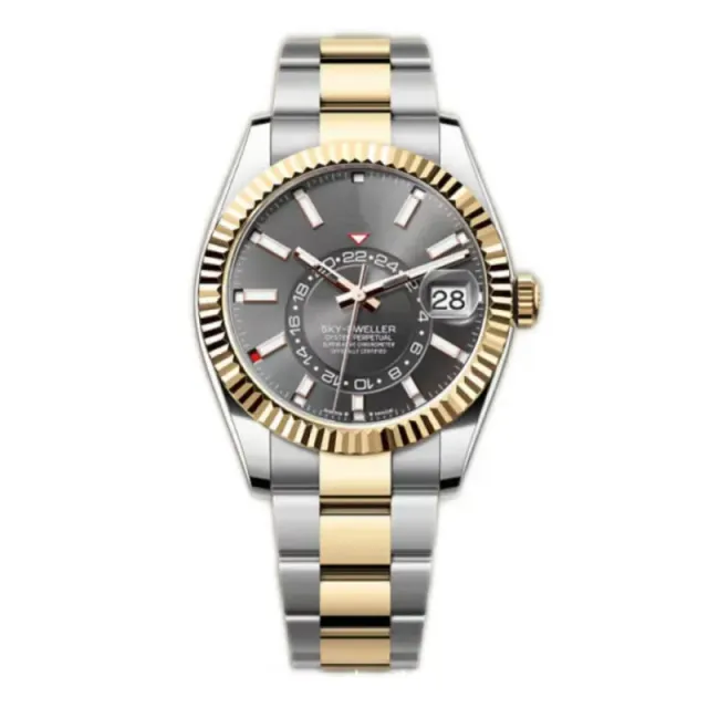 Rolex Sky-Dweller Two-Tone