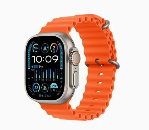 Apple Watch Orange Sport Band