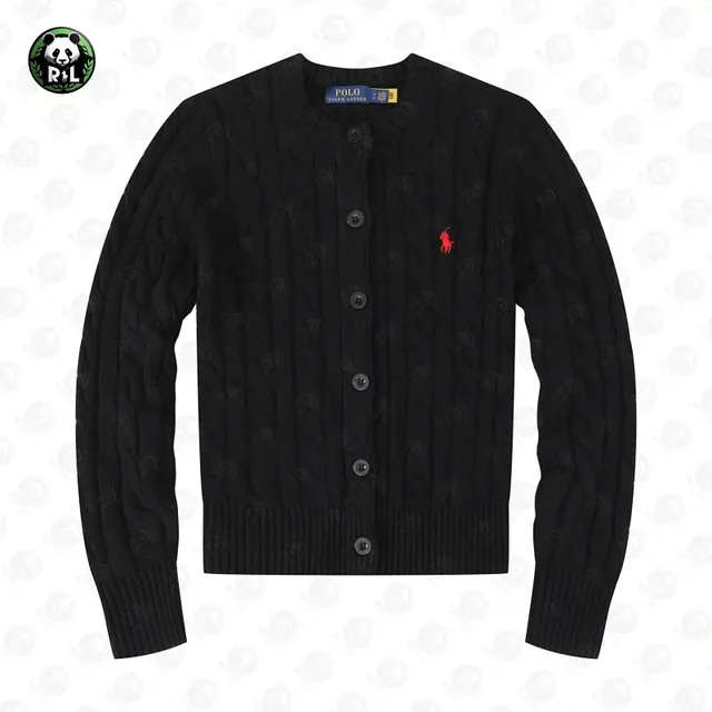 Polo Ralph Lauren Cable Knit Cardigan Classic Fit