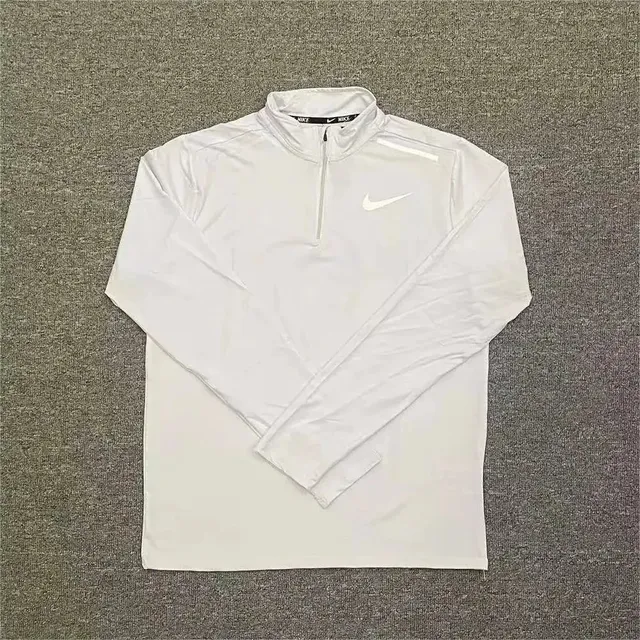 Nike Tech Fleece Half-Zip Pure White