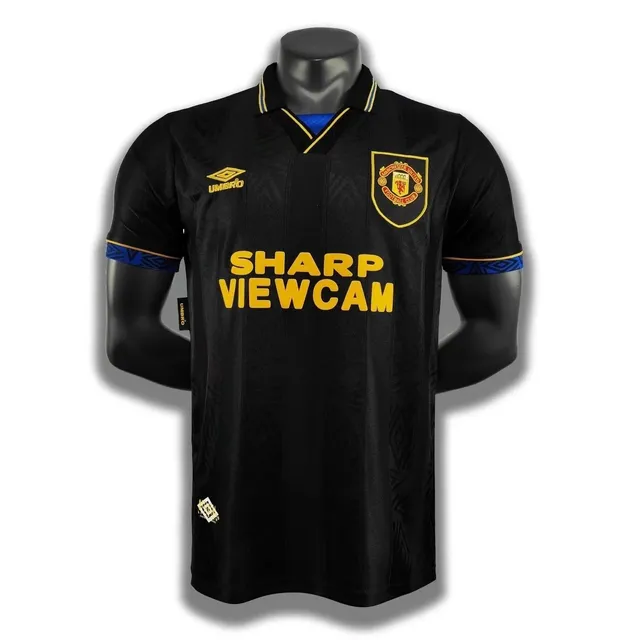 Umbro Manchester United Home Jersey Sharp Viewcam