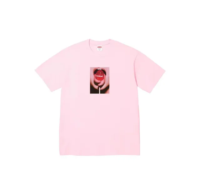 Supreme Lollipop Tee Pink