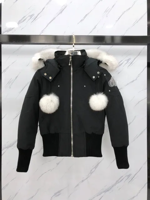 Canada Goose Puffer Jacket Fur Trimmed