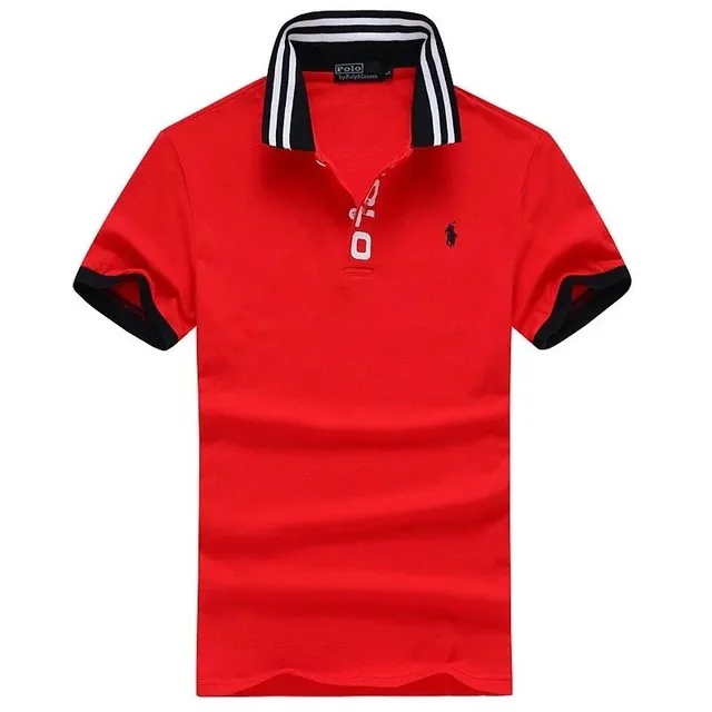 Polo Ralph Lauren Polo Shirt Contrast Collar and Cuffs