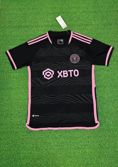 Adidas Inter Miami CF Third Jersey XBTO Pink Trim