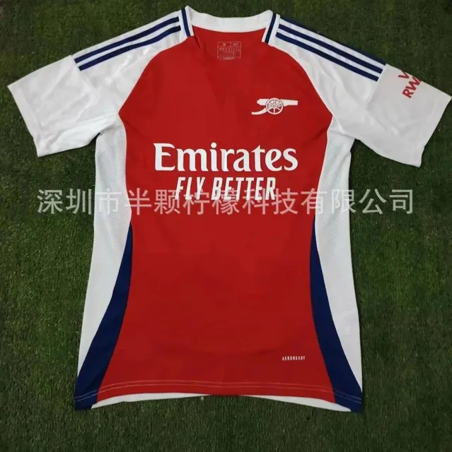 Adidas Arsenal Home Jersey Emirates Fly Better