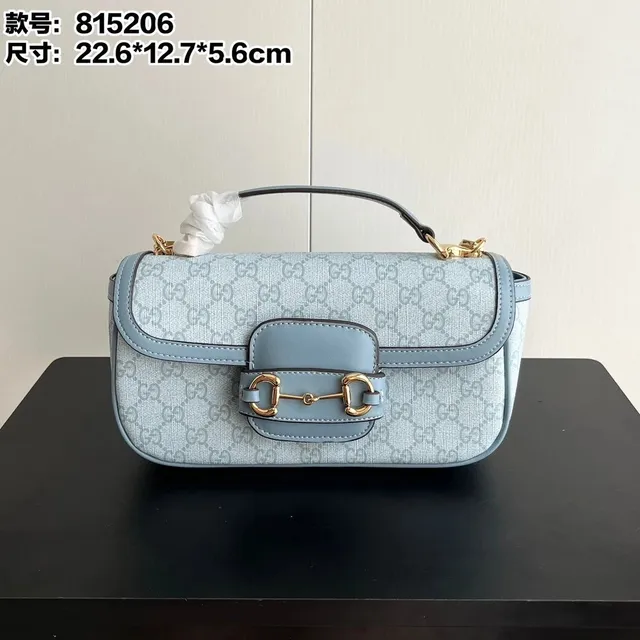 Gucci Horsebit 1955 Mini Bag GG Supreme Canvas