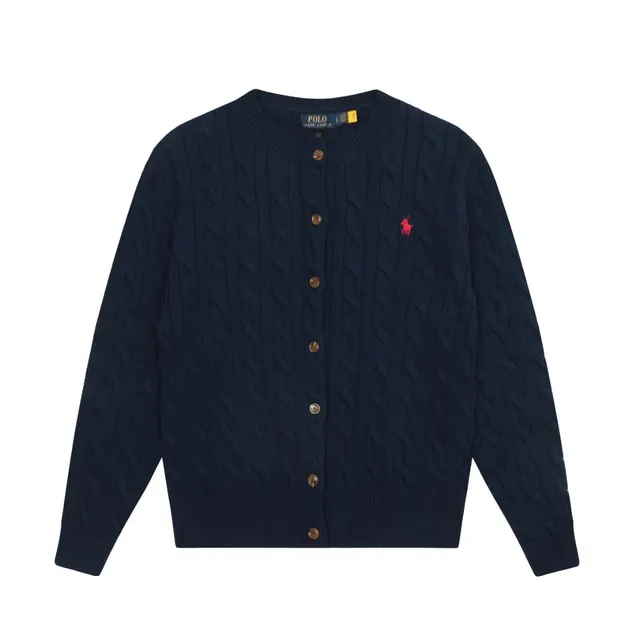 Polo Ralph Lauren Cable Knit Cardigan Classic Fit
