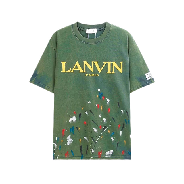 Lanvin Graphic Tee
