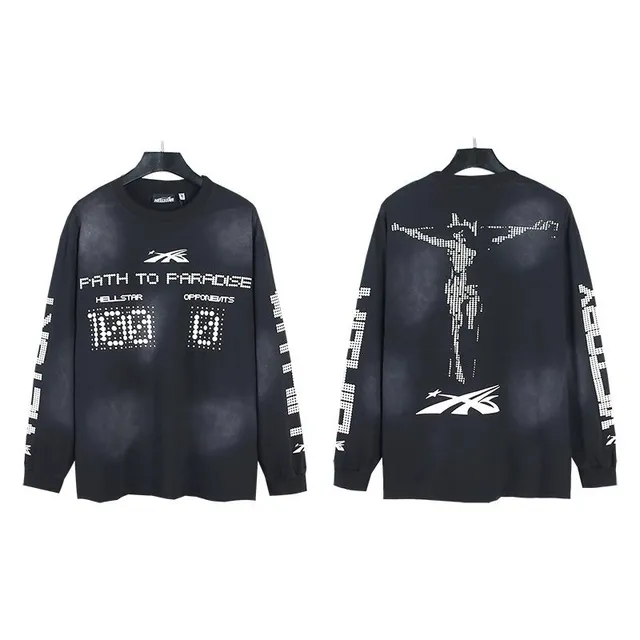 Reebok × Hellstar Long Sleeve Tee Path to Paradise