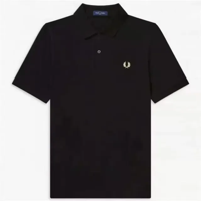 Black gold label