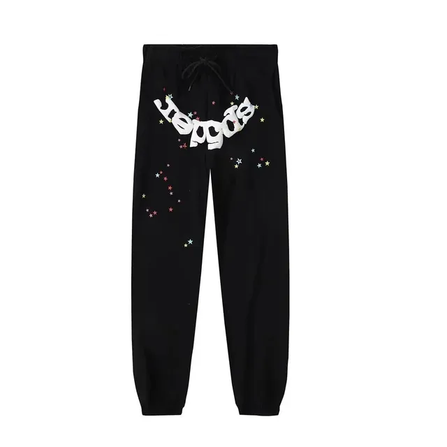 Yeezy Joggers Star Print